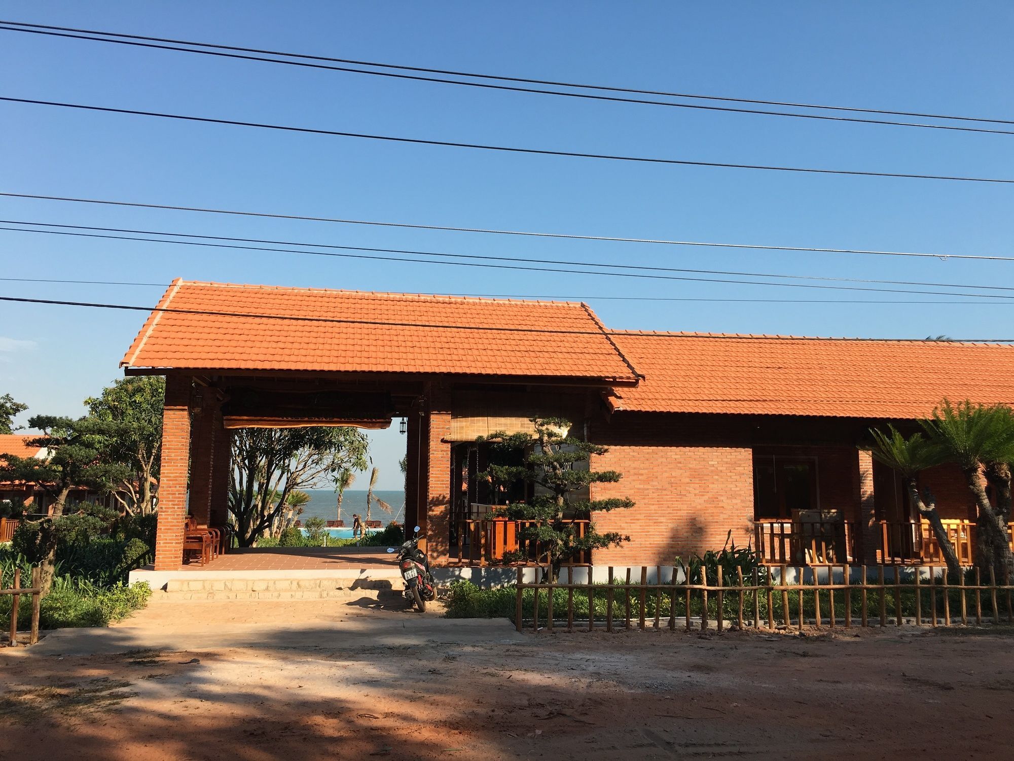 荒地度假酒店 富国 外观 照片